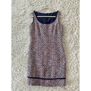 Tahari Bouclé Dress